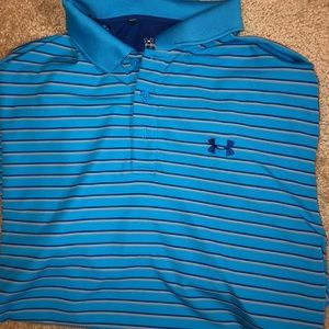 Under armor performance golf shirt